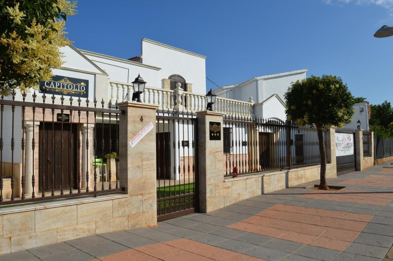 Nuevo Hotel Capitolio バルデペニャス エクステリア 写真