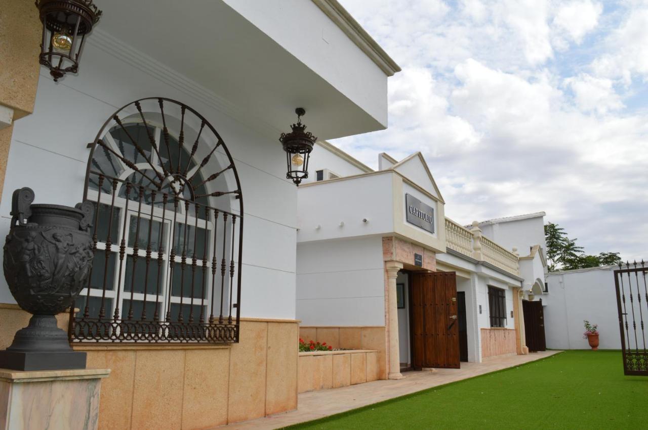 Nuevo Hotel Capitolio バルデペニャス エクステリア 写真