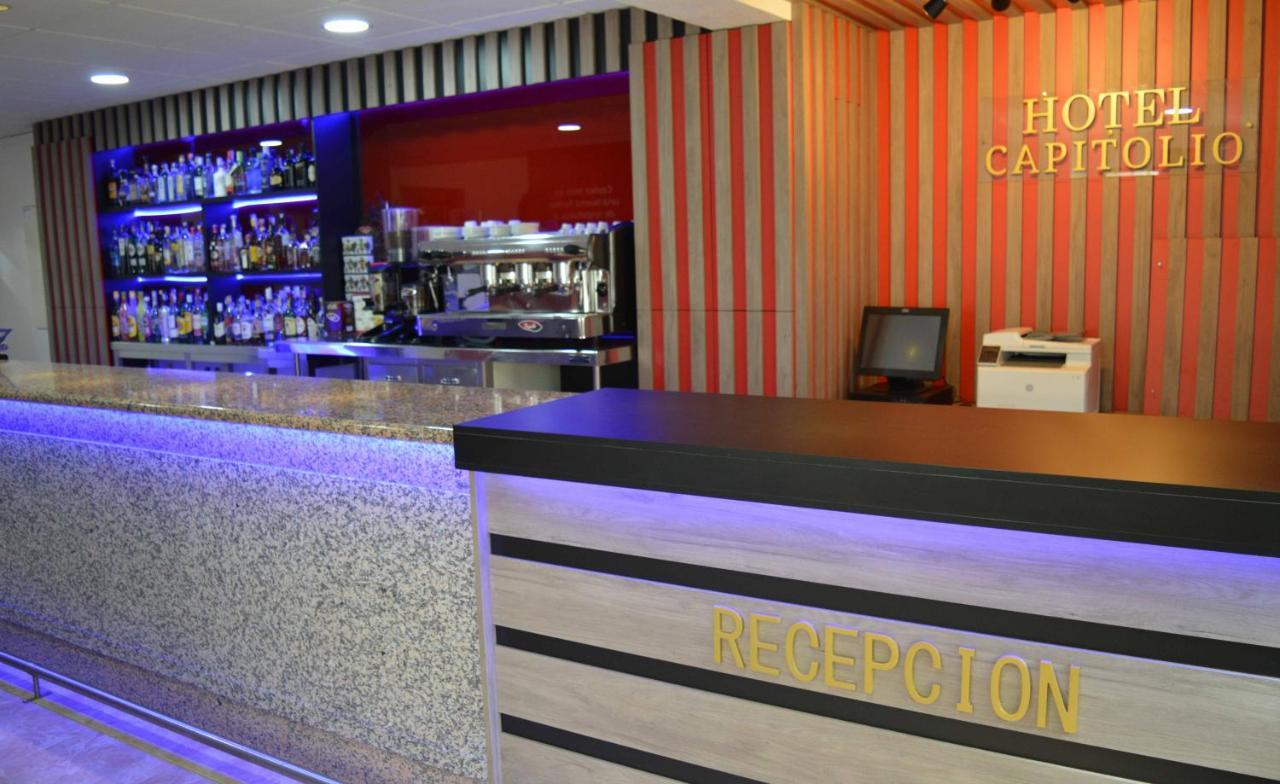 Nuevo Hotel Capitolio バルデペニャス エクステリア 写真
